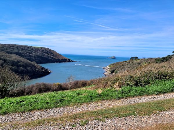 View of the Mewstone